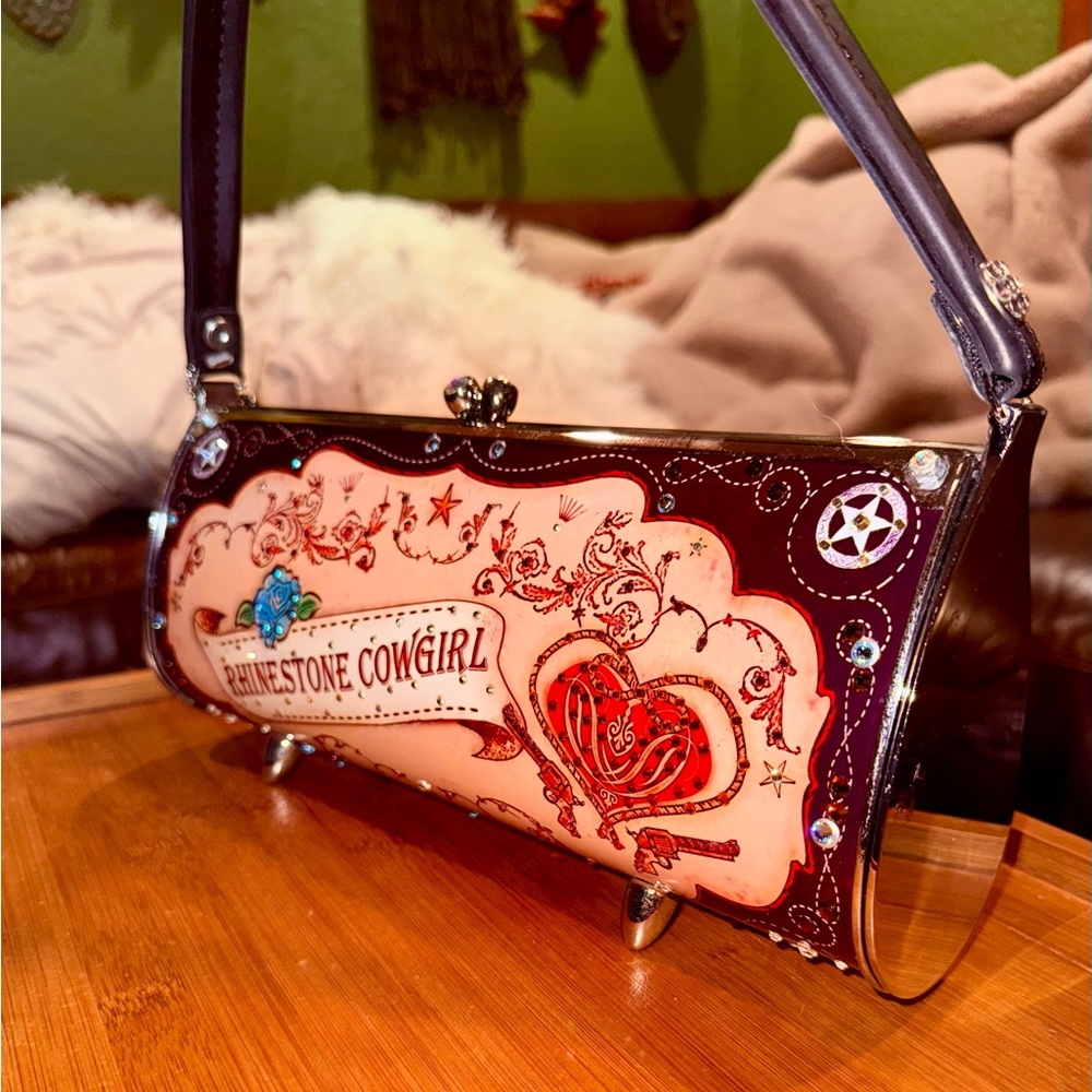 Rhinestone Cowgirl Women's Bag - Multicolor